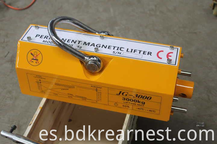 Manual Permanent Magnet Lifter